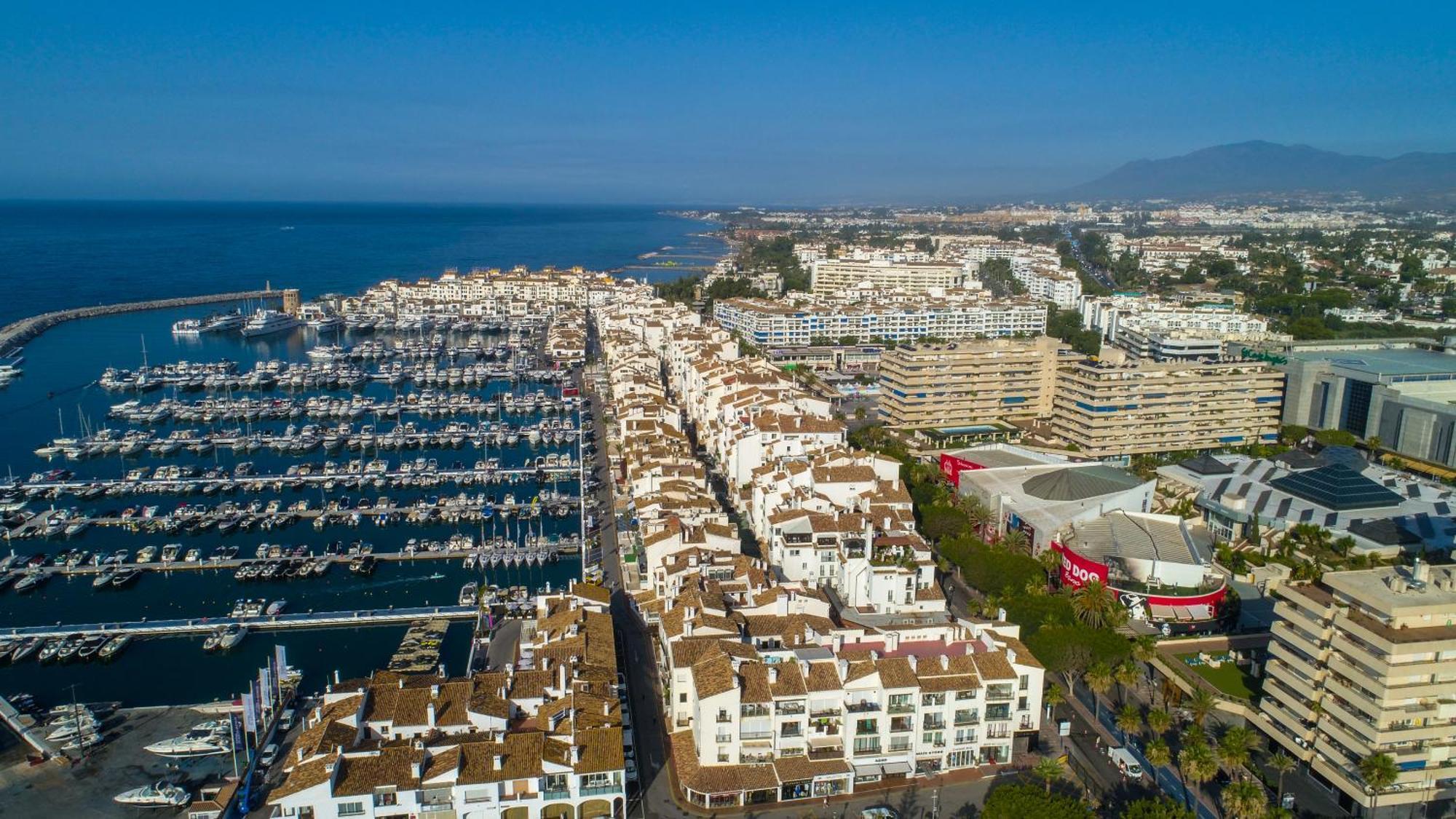 Marbella Banus Suites Eksteriør bilde