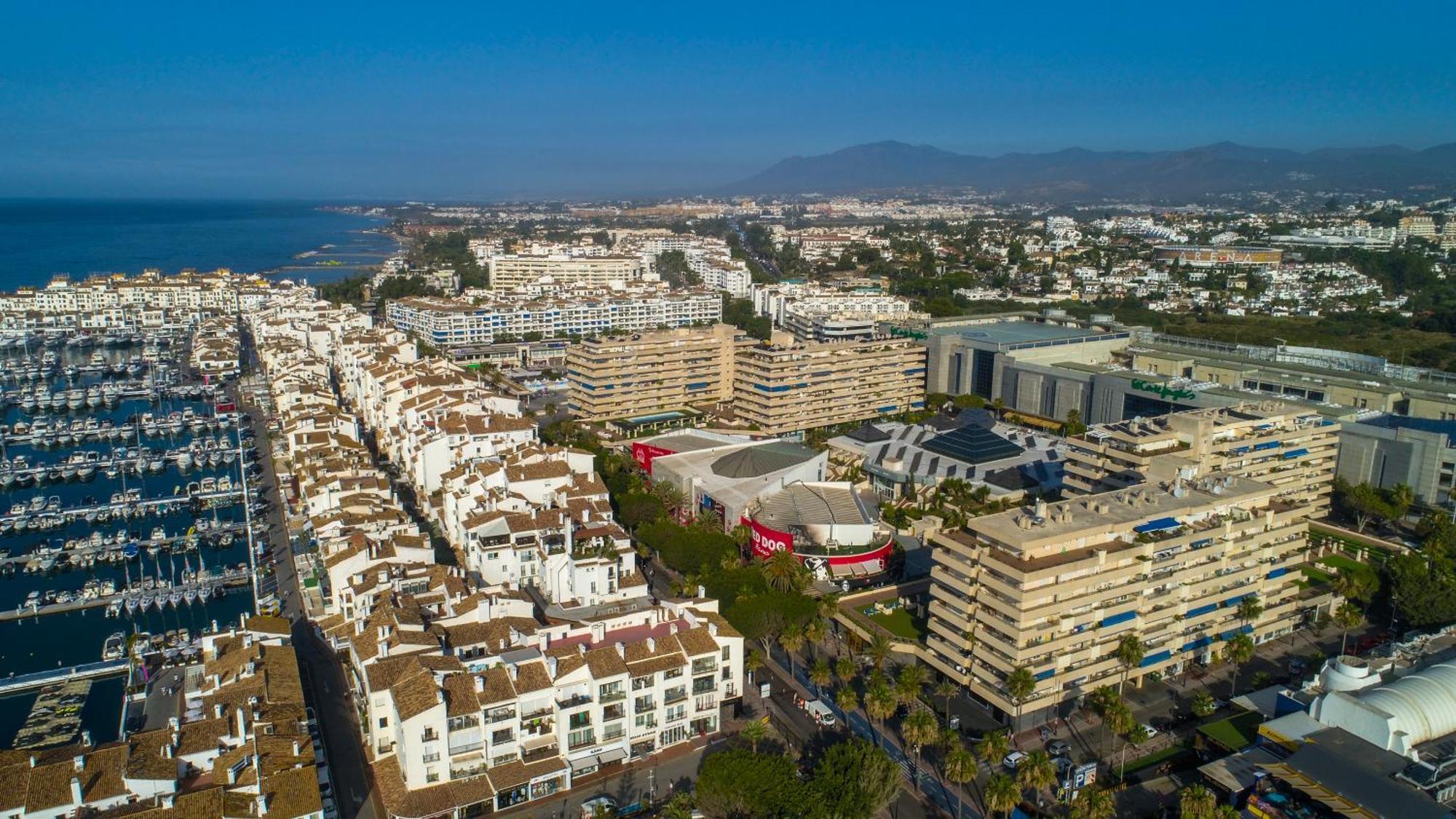 Marbella Banus Suites Eksteriør bilde