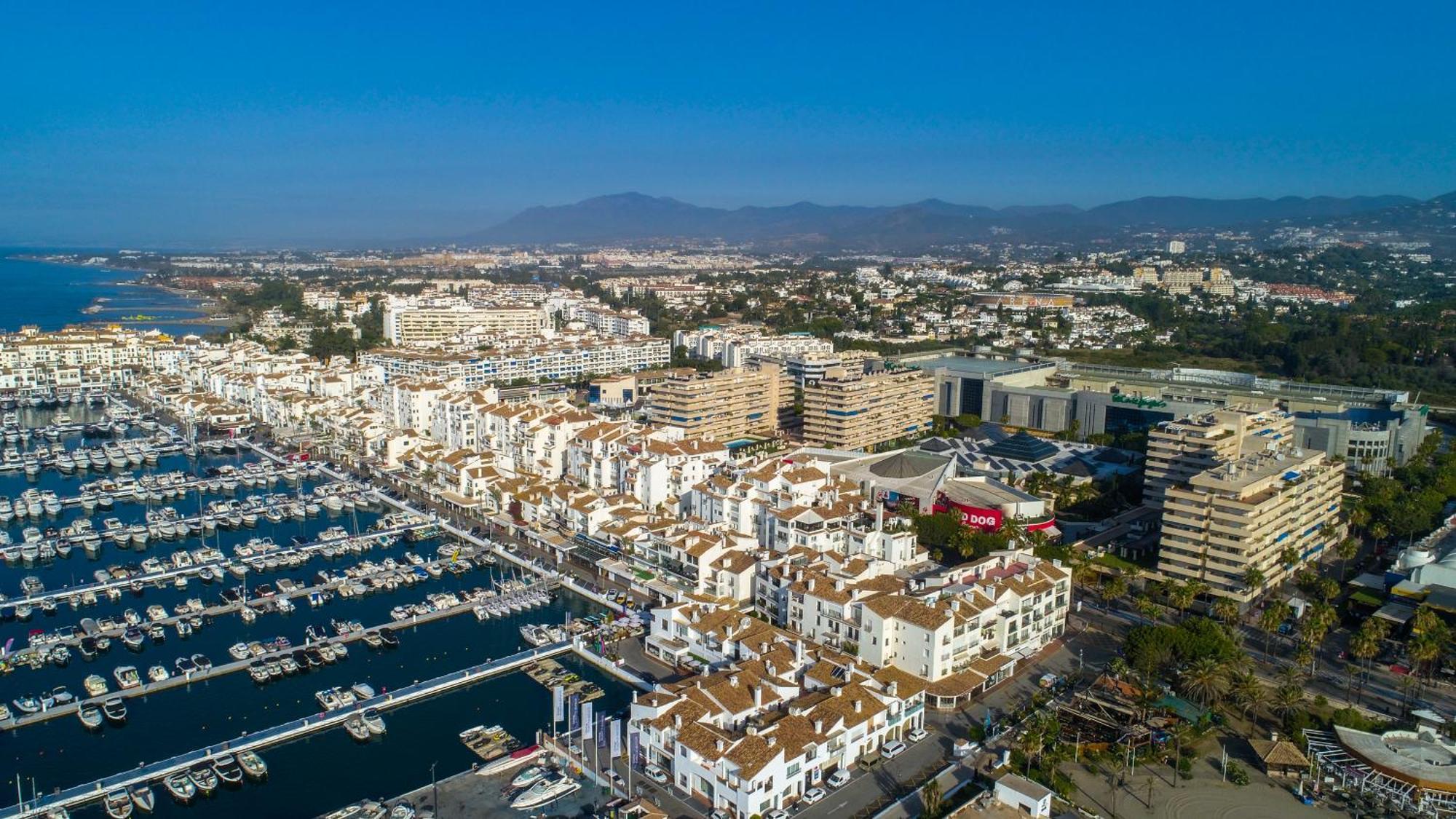 Marbella Banus Suites Eksteriør bilde